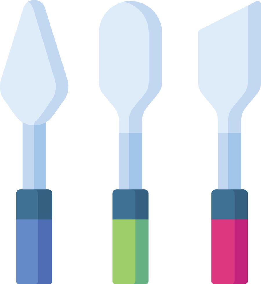 palette illustration, icon or symbol vector