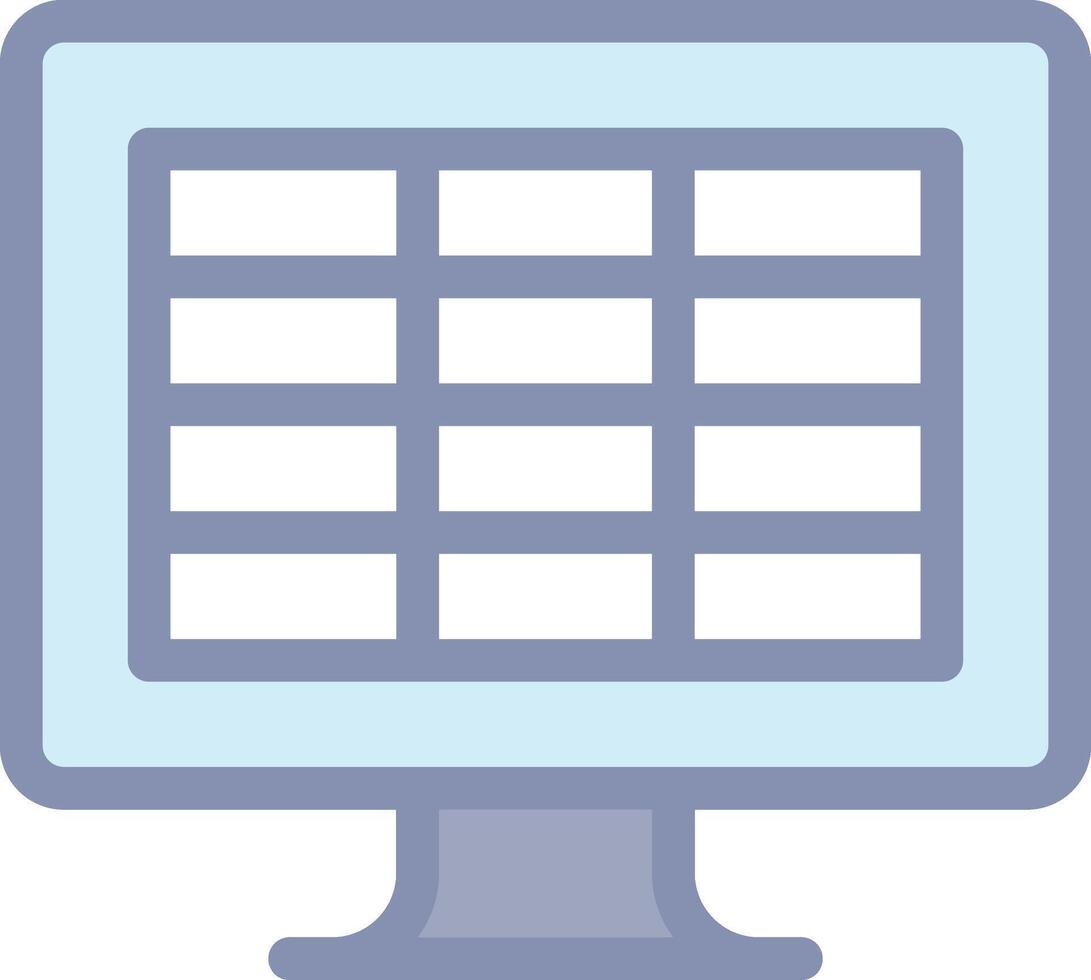 excel illustration, icon or symbol vector