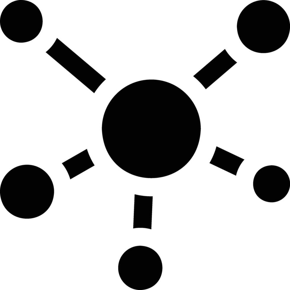 connections illustration, icon or symbol vector