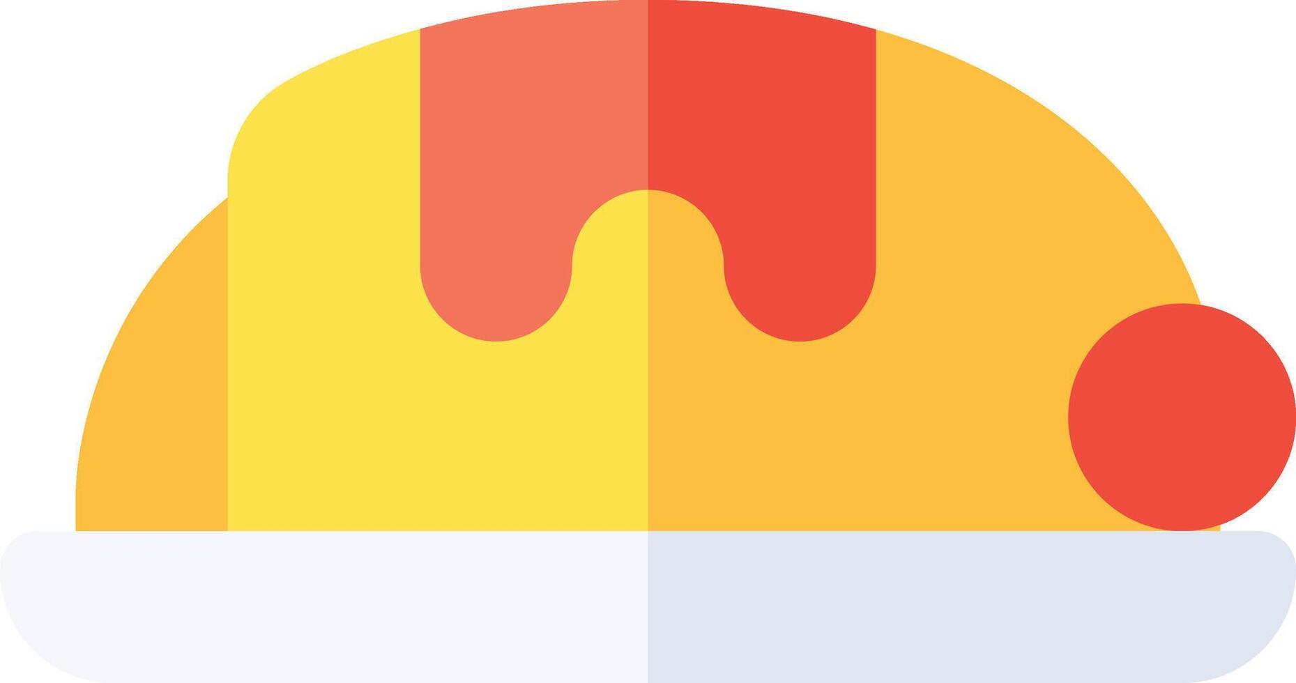 omuraisu illustration, icon or symbol vector