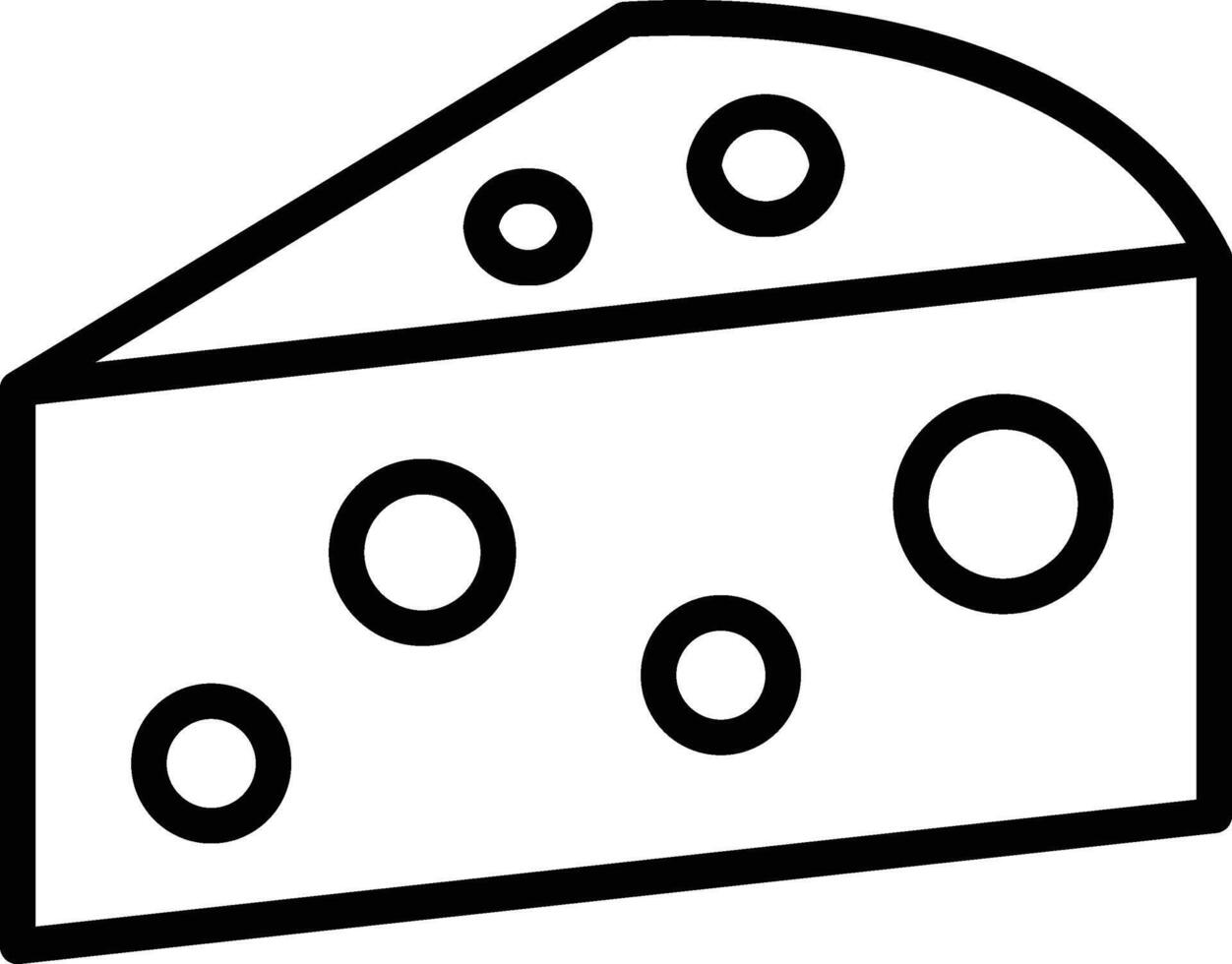 cheese illustration, icon or symbol vector