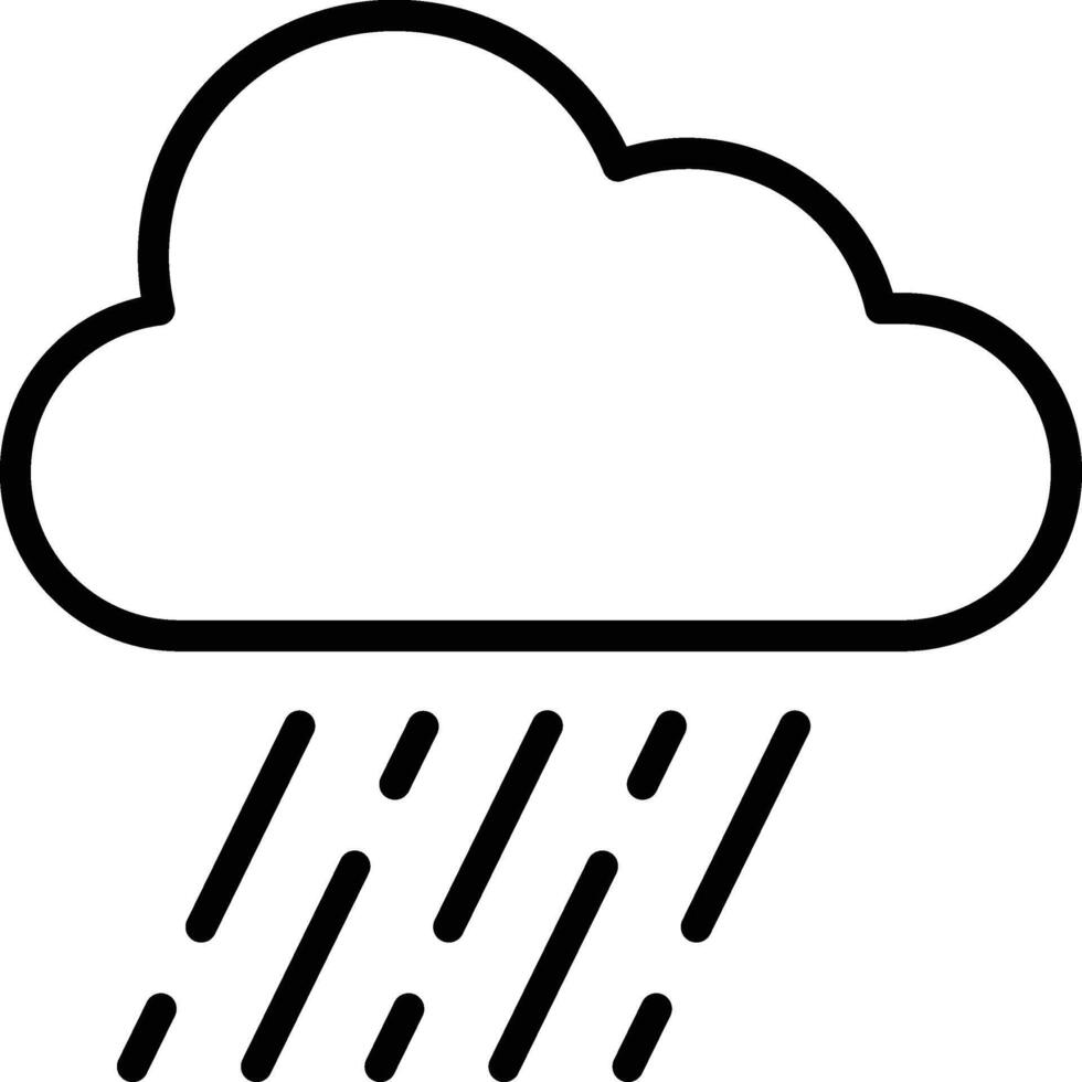 cloud illustration, icon or symbol vector