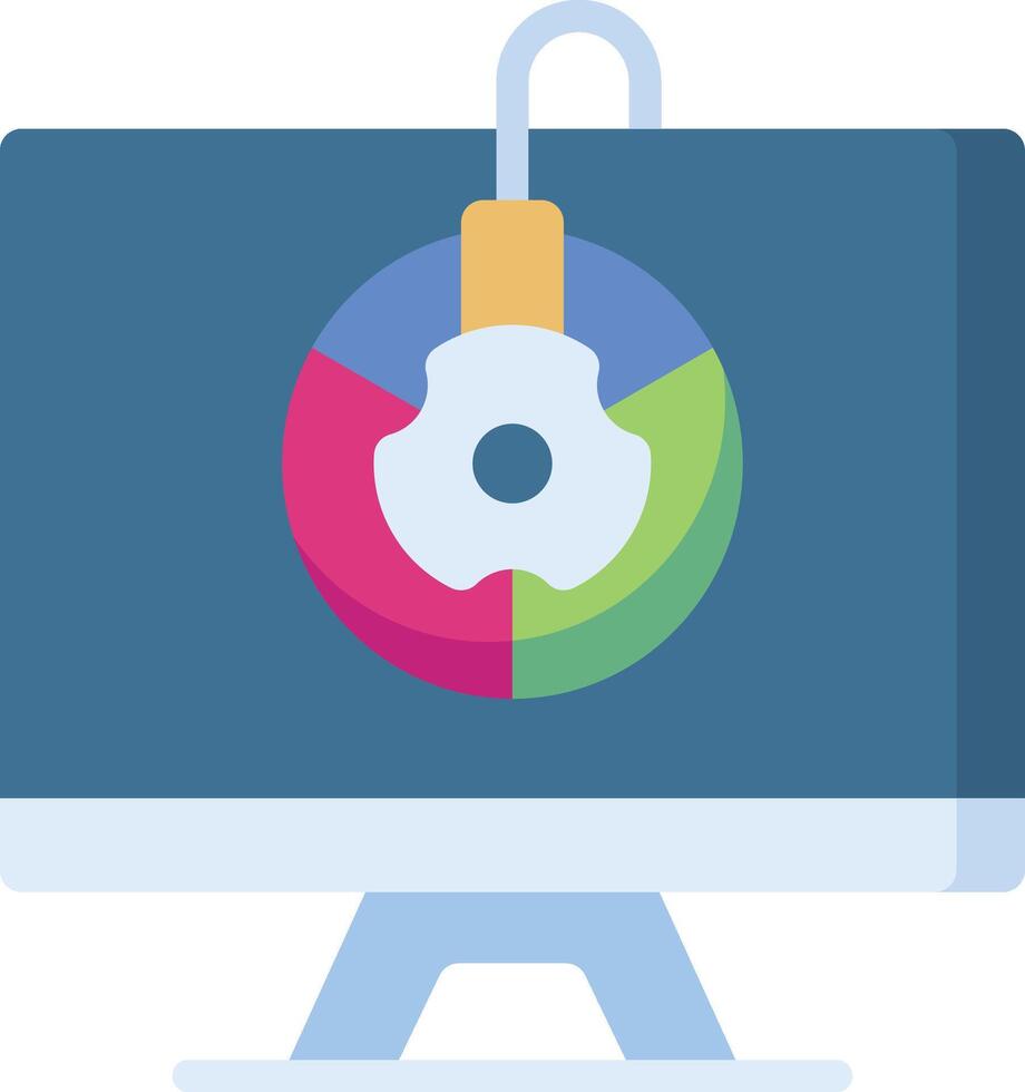 calibration illustration, icon or symbol vector