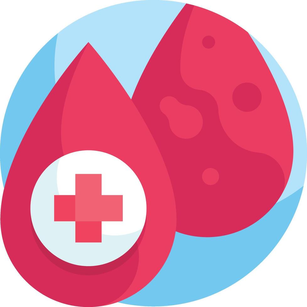 blood donation illustration, icon or symbol vector