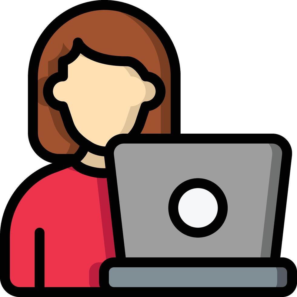 entrepeneur illustration, icon or symbol vector