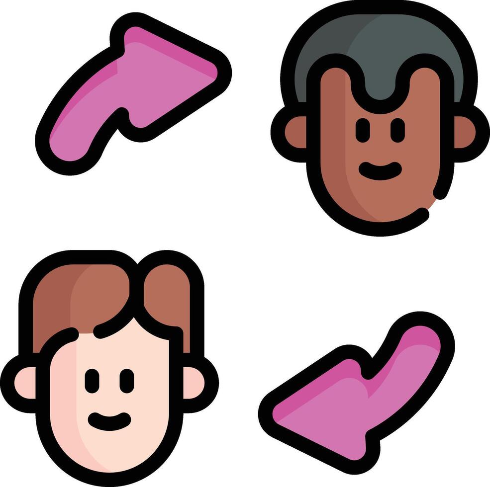 change illustration, icon or symbol vector