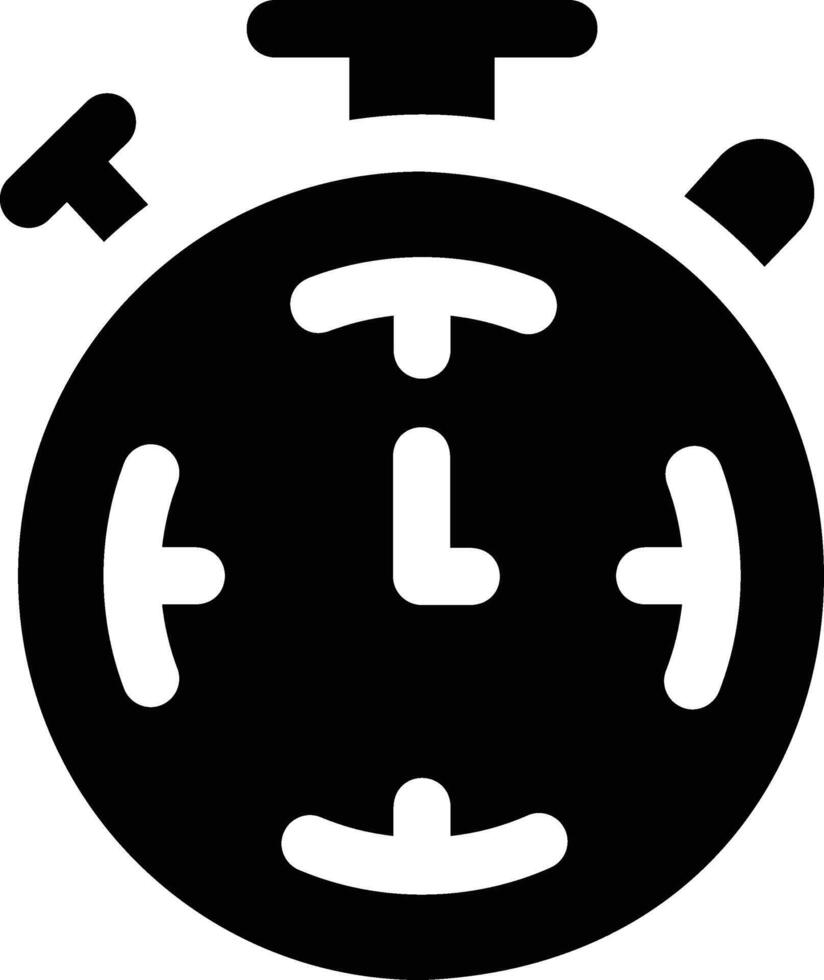 chronometer illustration, icon or symbol vector