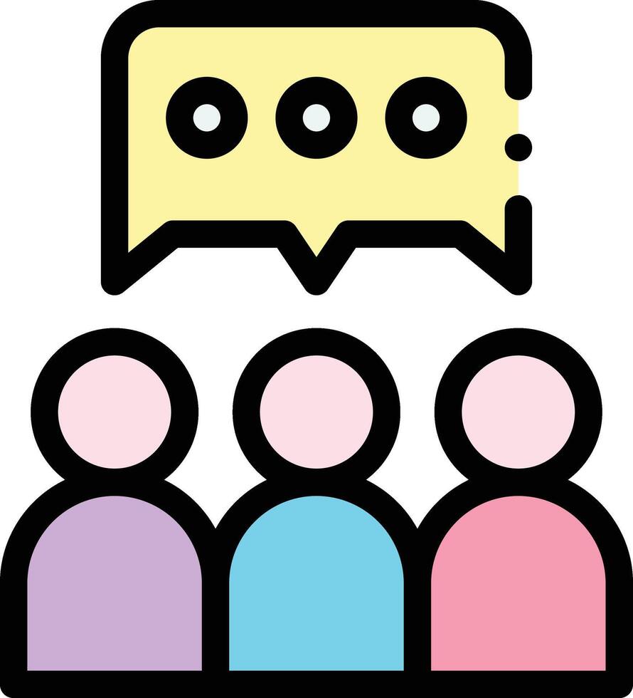 conversation illustration with the extension .eps vector