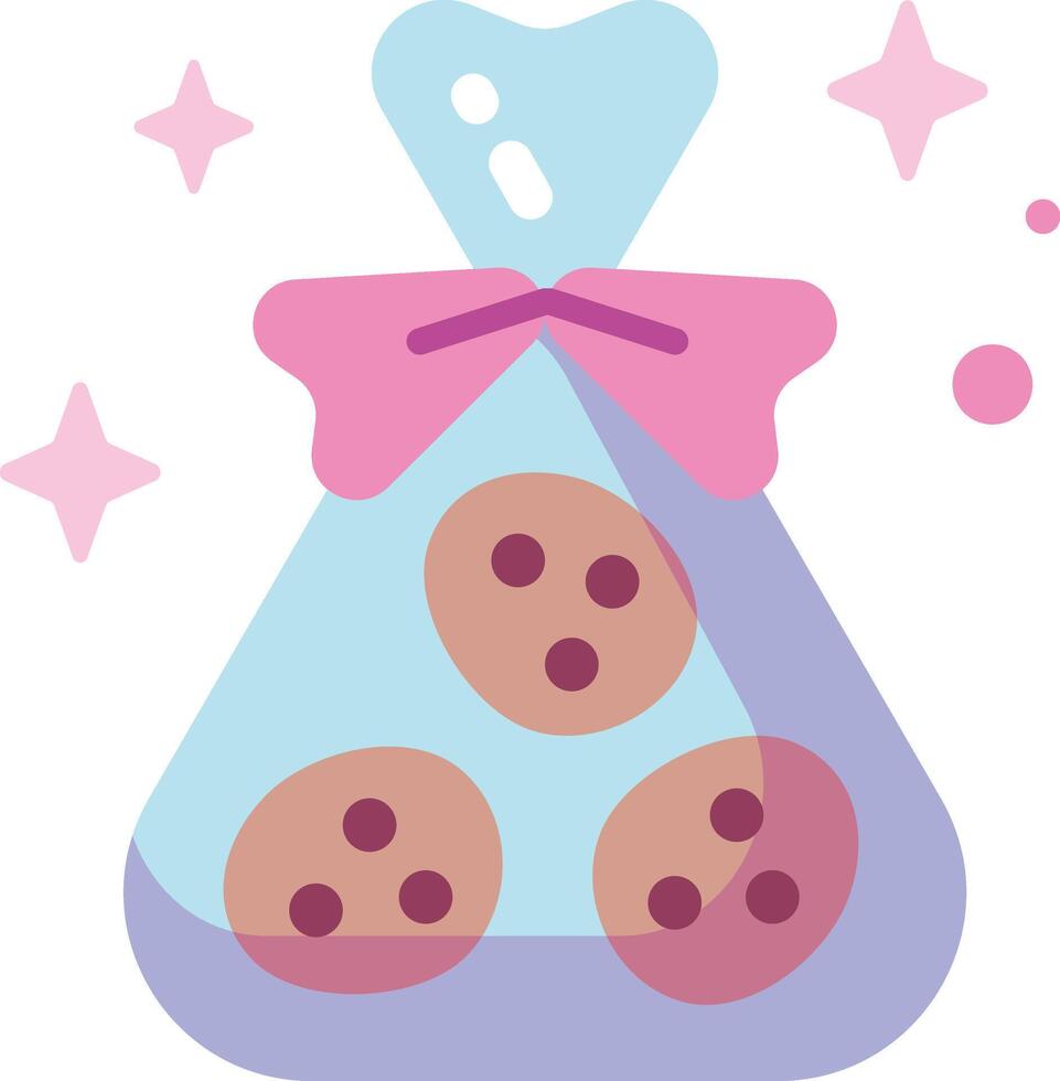 cookies illustration, icon or symbol vector