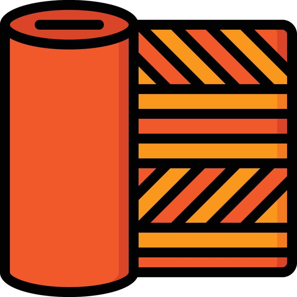 fabric illustration, icon or symbol vector