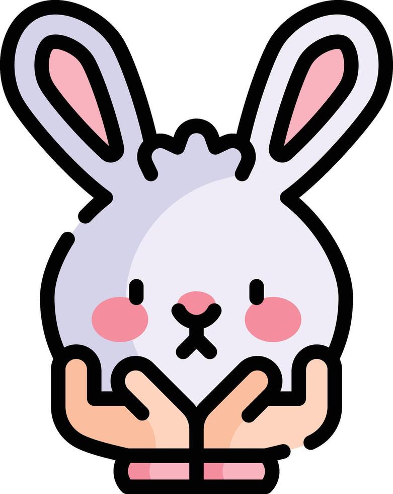 cruelty free illustration, icon or symbol vector