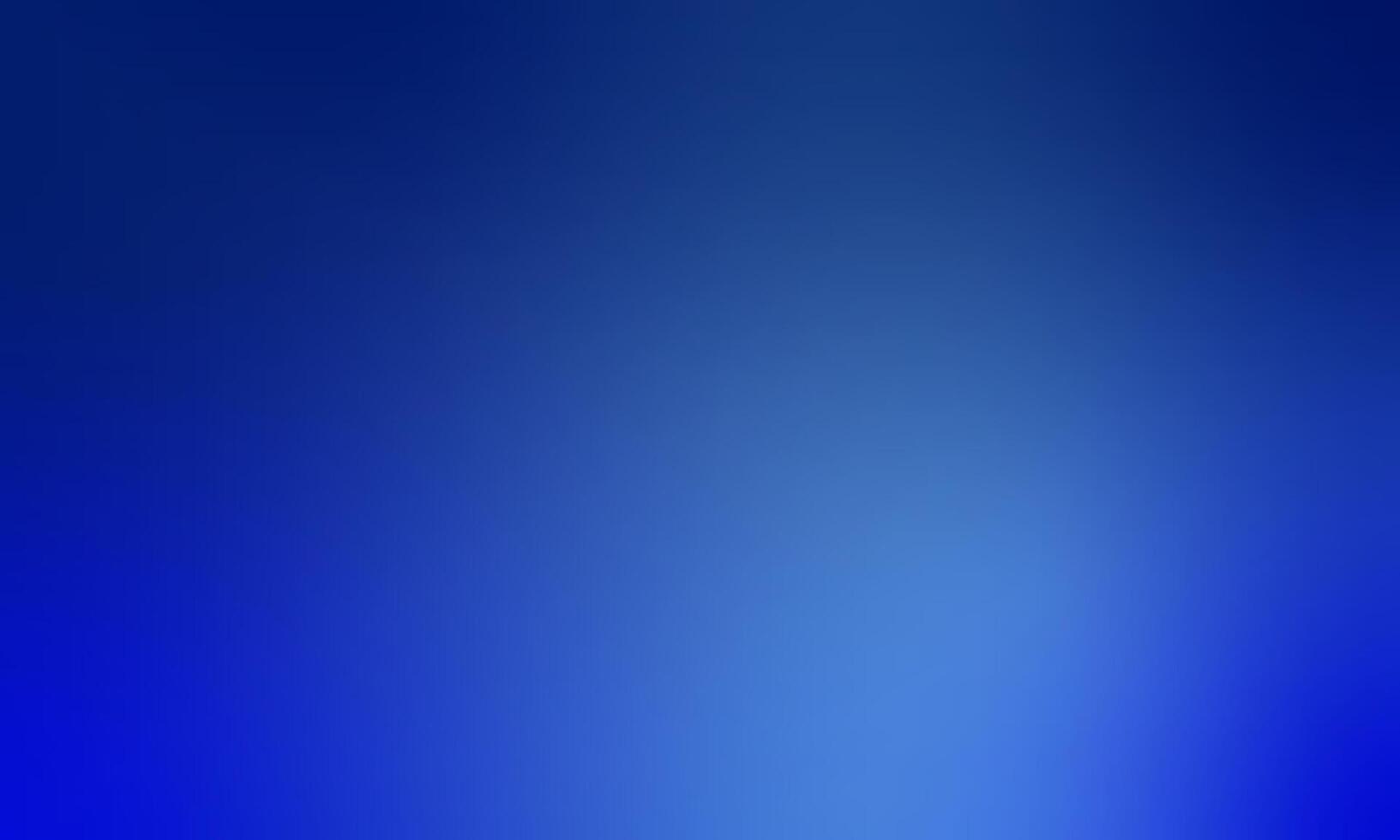 Blue backdrop. Blur gradient. Smooth background for presentation vector