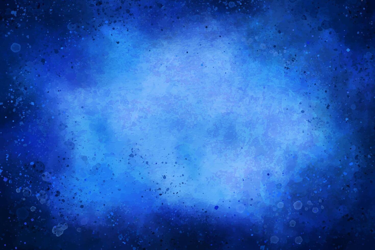 Blue painted grunge backdrop. Blue grunge stained texture background for presentations, cover, banner, poster vector