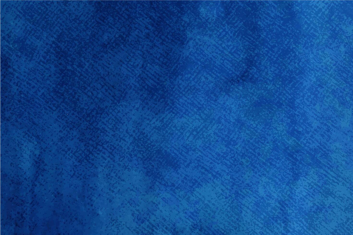 Blue grunge abstract textured background for presentations, cover, ad banner, poster vector
