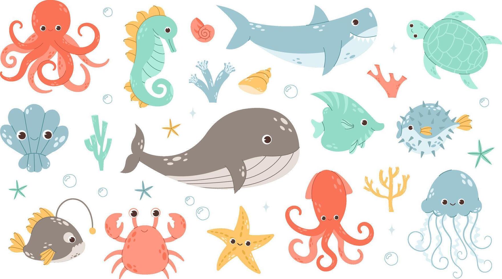 aquatics animals