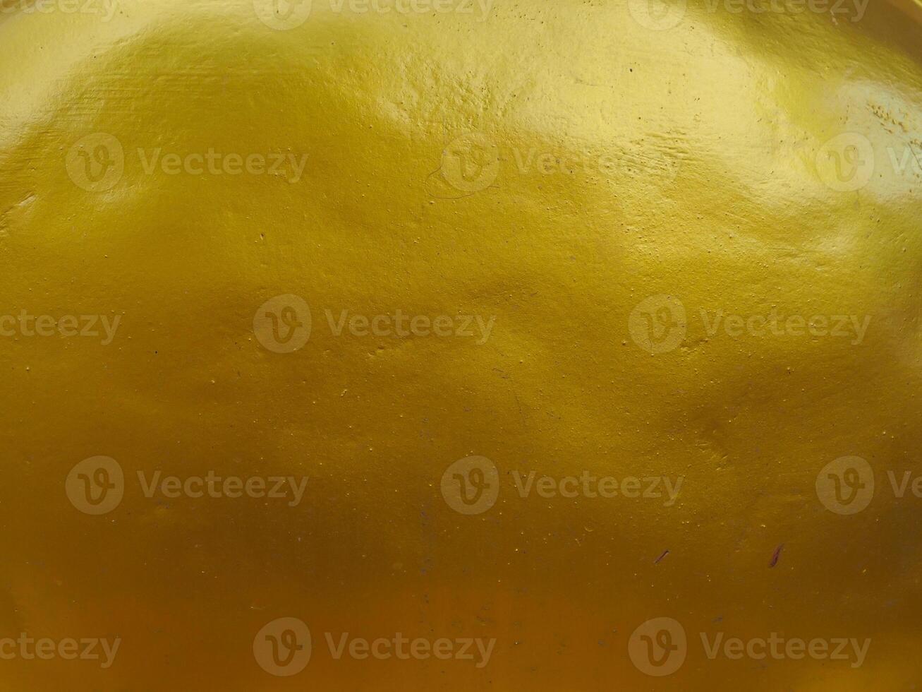 Golden texture at Buddhist temple, close-up for abstract background. photo