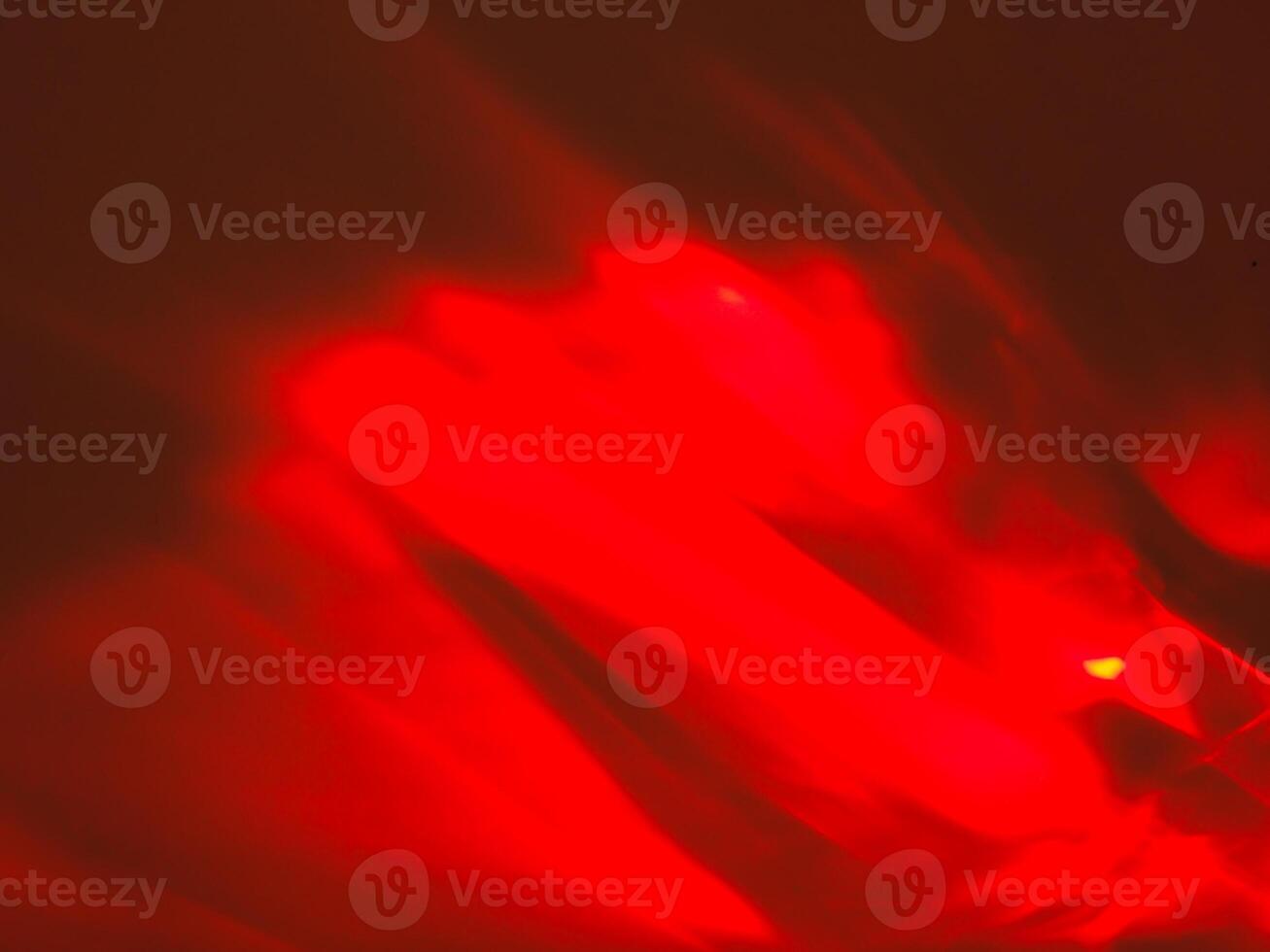 Blurred red light for abstract background Simple, minimalist style photo