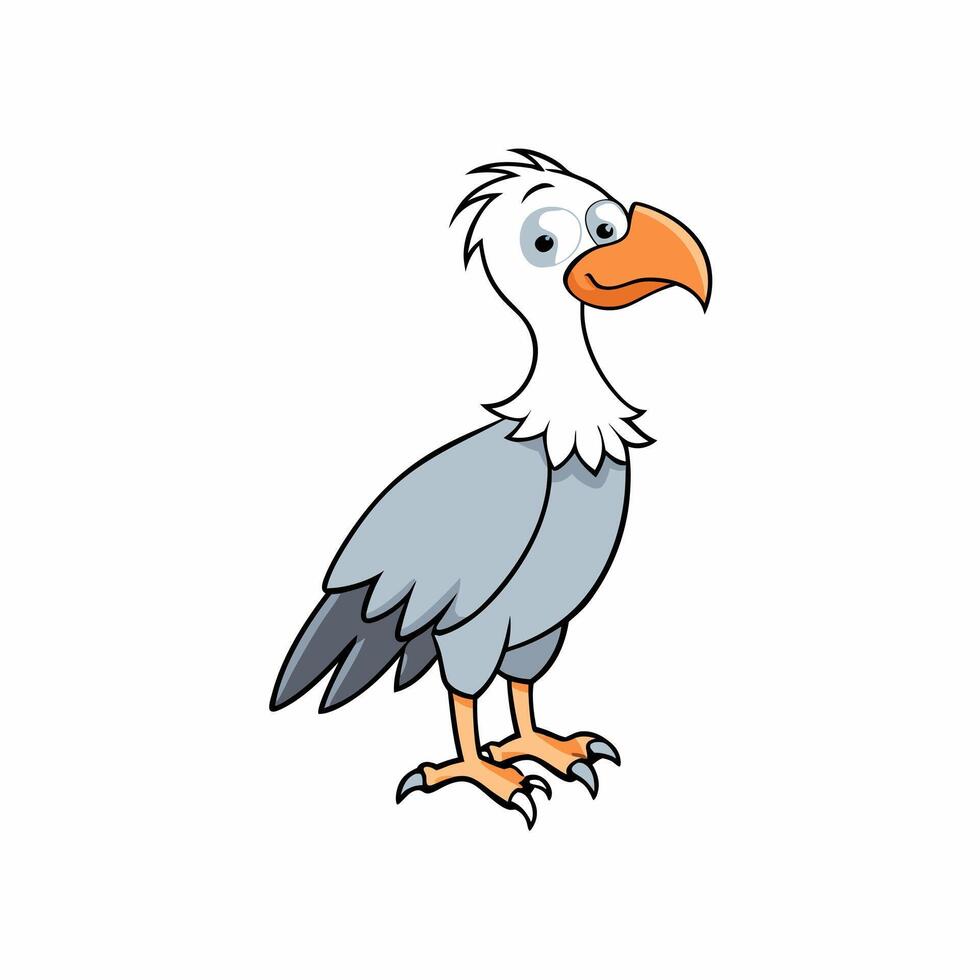 A birds vulture art illustration vector