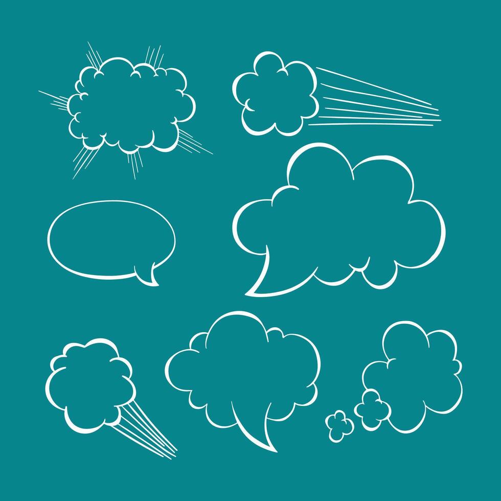 doodle quote box frame for Design, Banners, Websites. Doodle Elements. vector