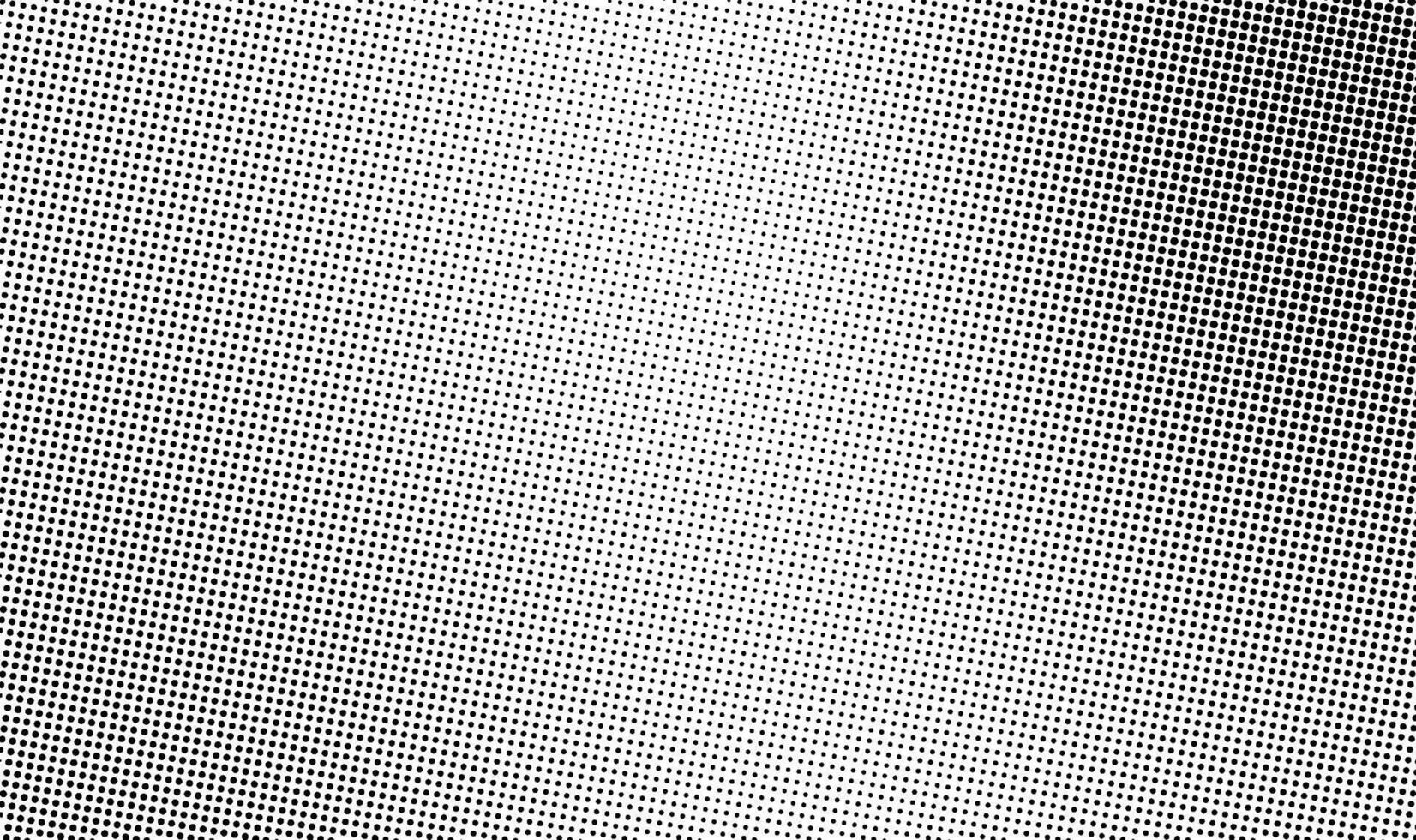 Halftone dotted Gradient texture with round grain effect. background for banner, web, card. vector