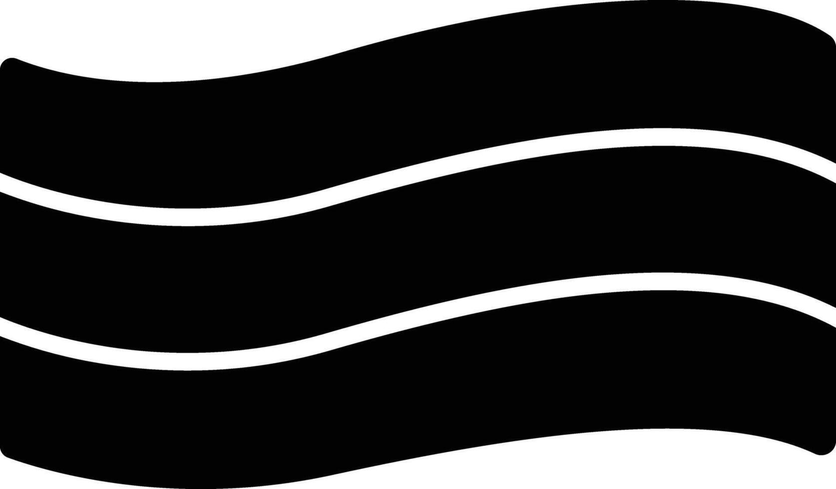 Netherland Flag solid glyph illustration vector