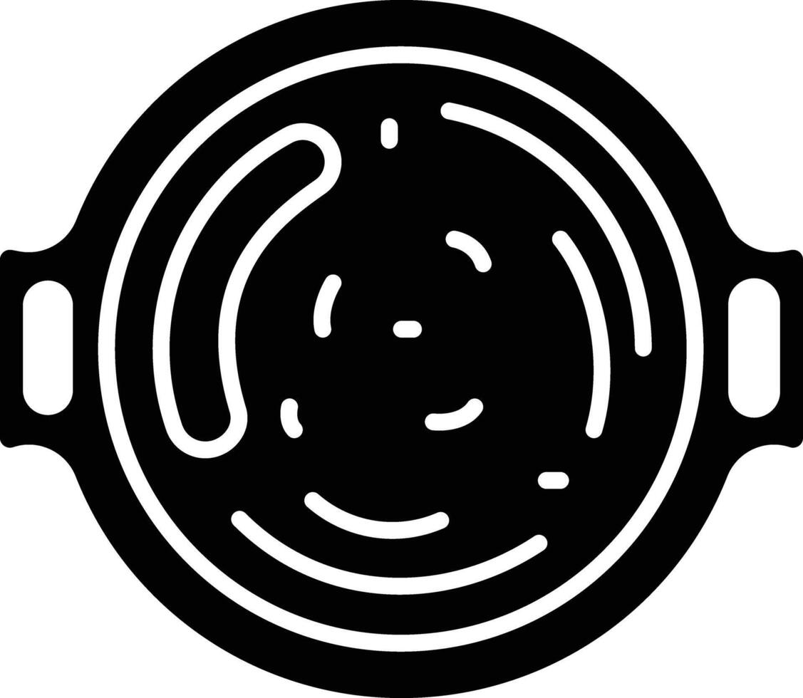 Holland food solid glyph illustration vector