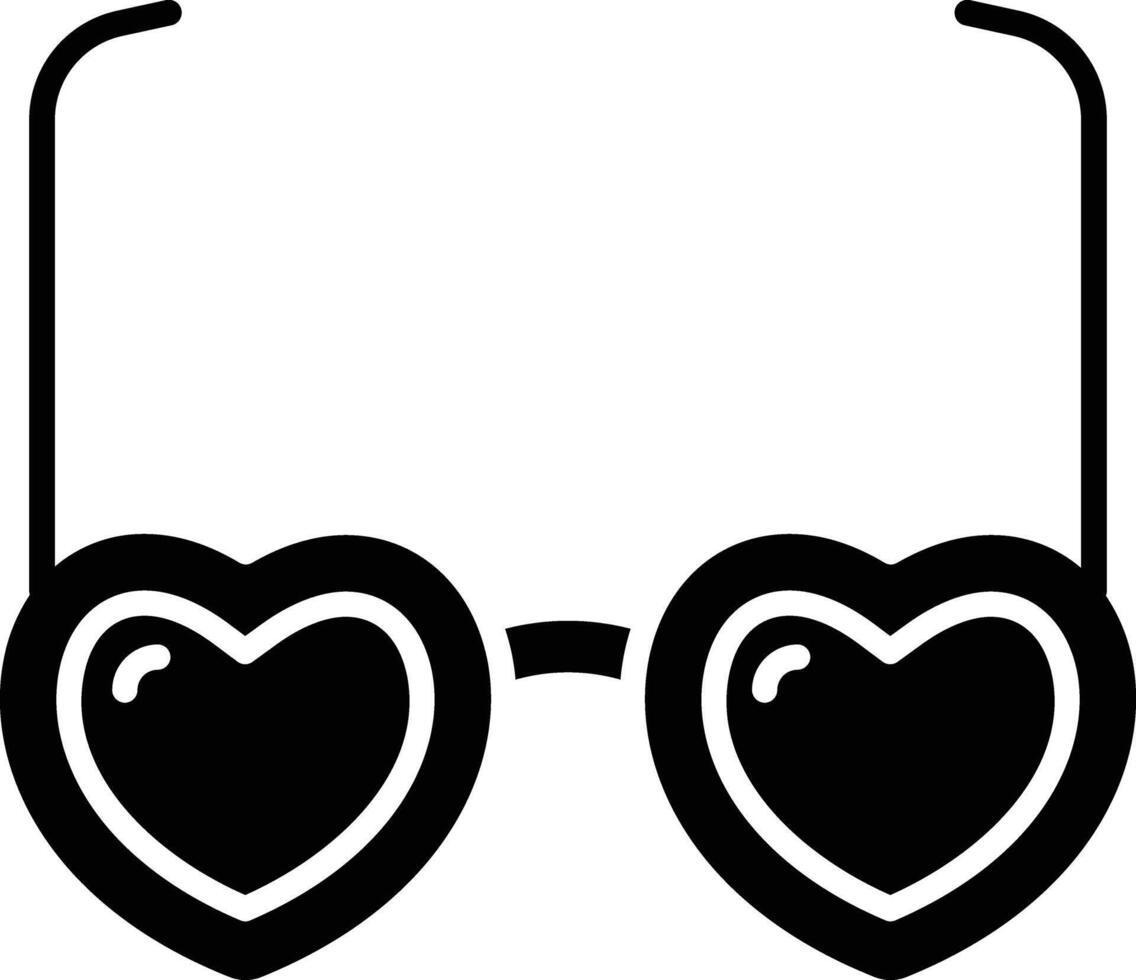 Costume solid glyph illustration vector