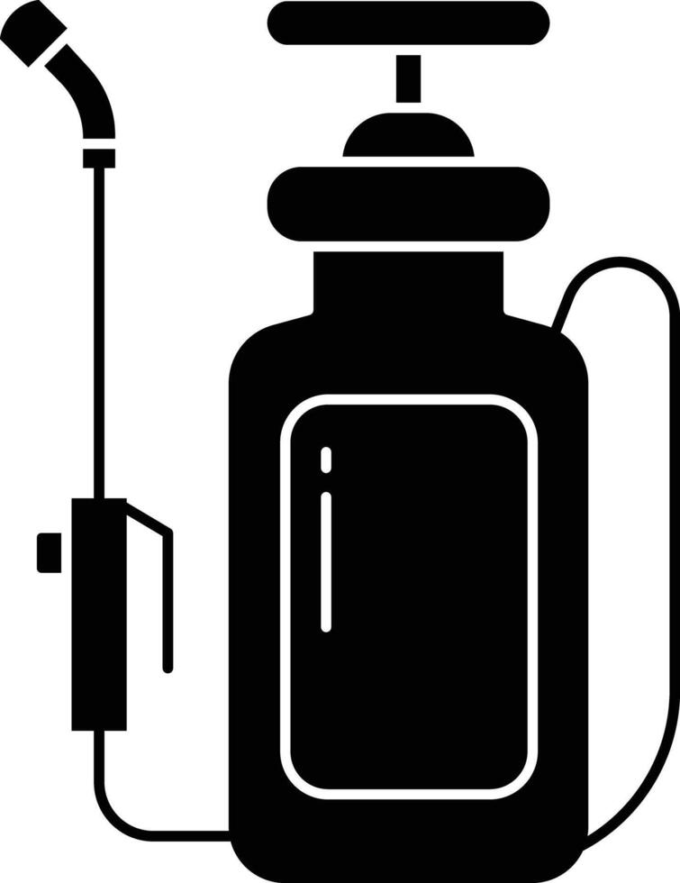 pest equipment solid glyph illustration vector