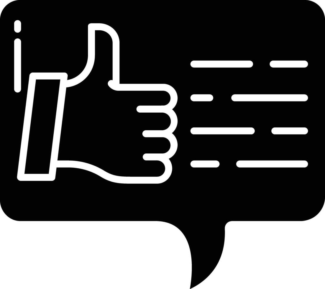 Woman avatar solid glyph illustration vector