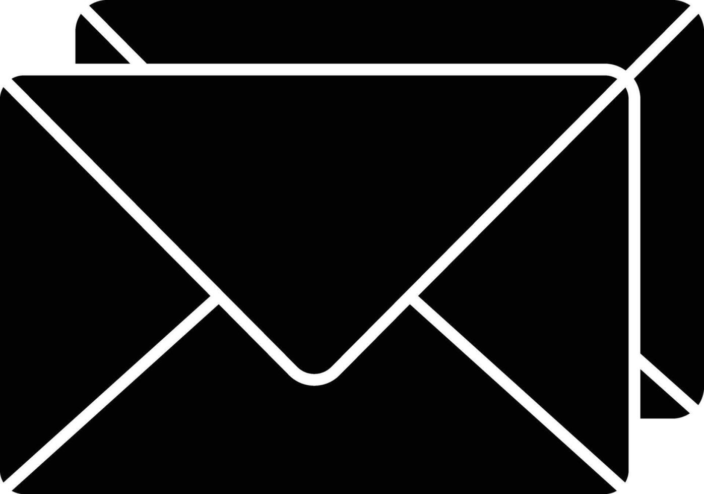 Post godown solid glyph illustration vector