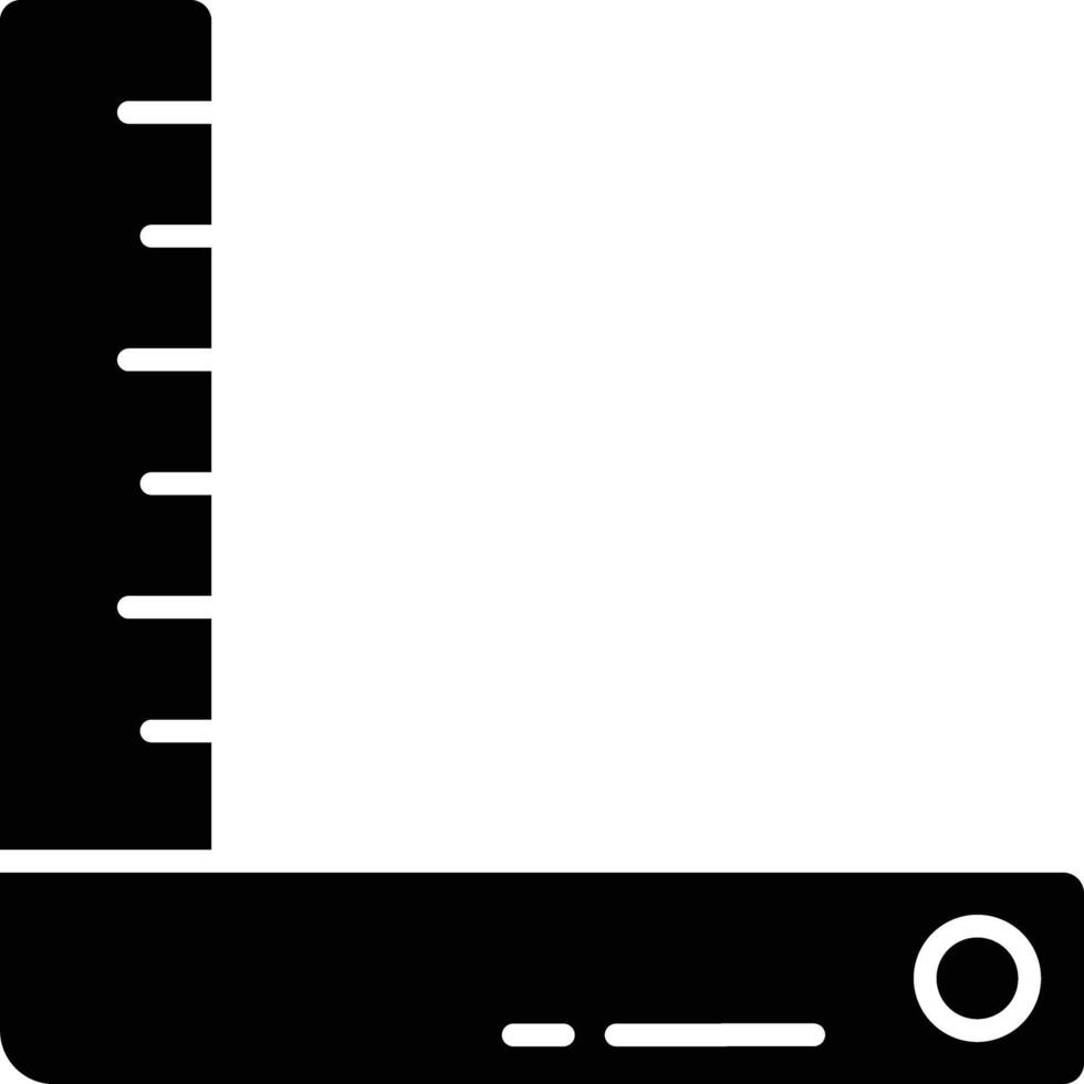 RGB solid glyph illustration vector