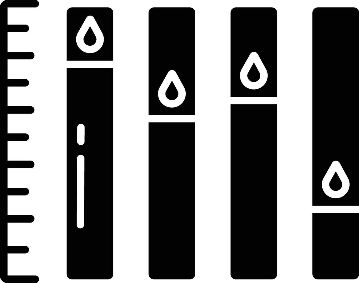 Guid solid glyph illustration vector
