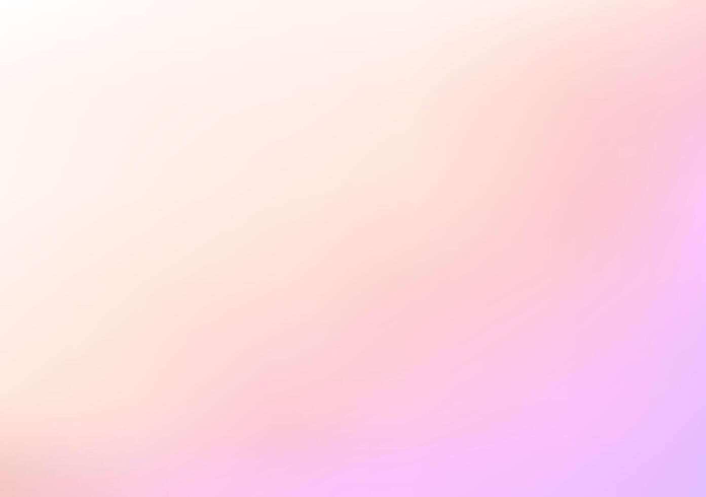 Pink Orange Soft Gradient Background Illustration vector
