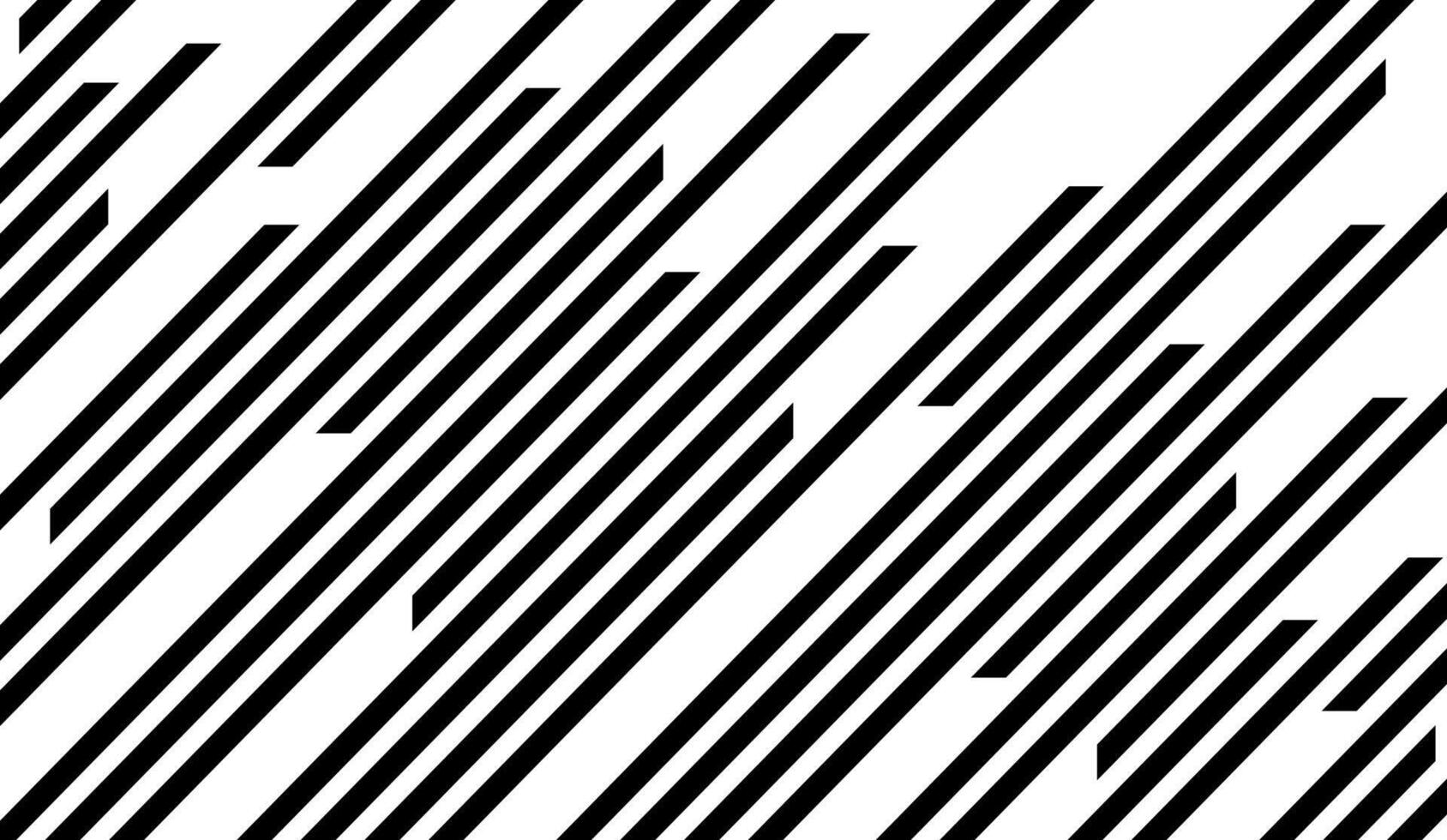 Black Stripe Lines Geometric Background vector