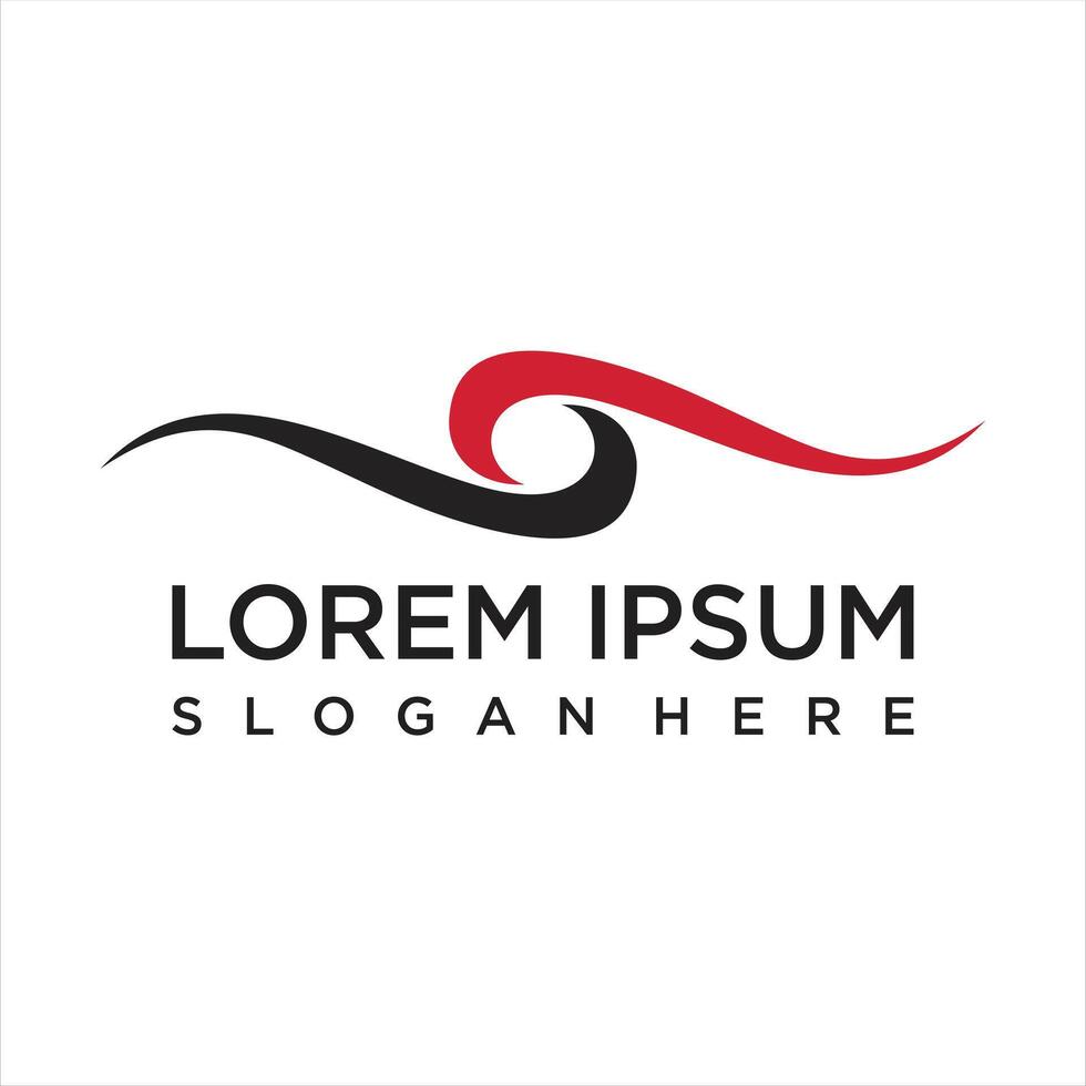 bussines simple company logo modern concept vector