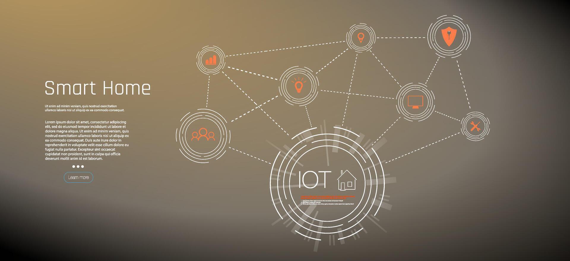Understanding IoT Technologies for Smart Home Integration and Automation in Modern Living Spaces vector