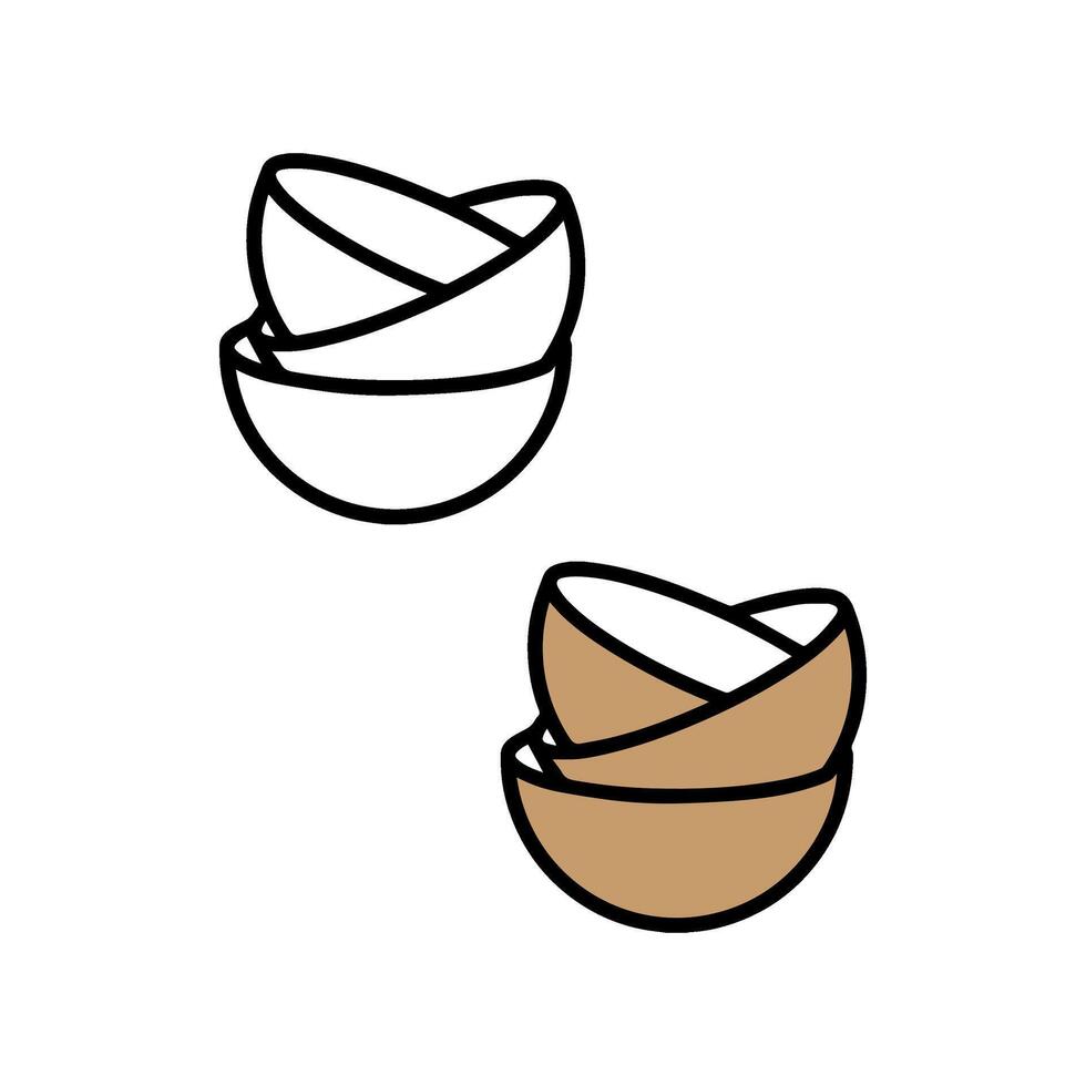 bowl icon, vectors illustration symbol design