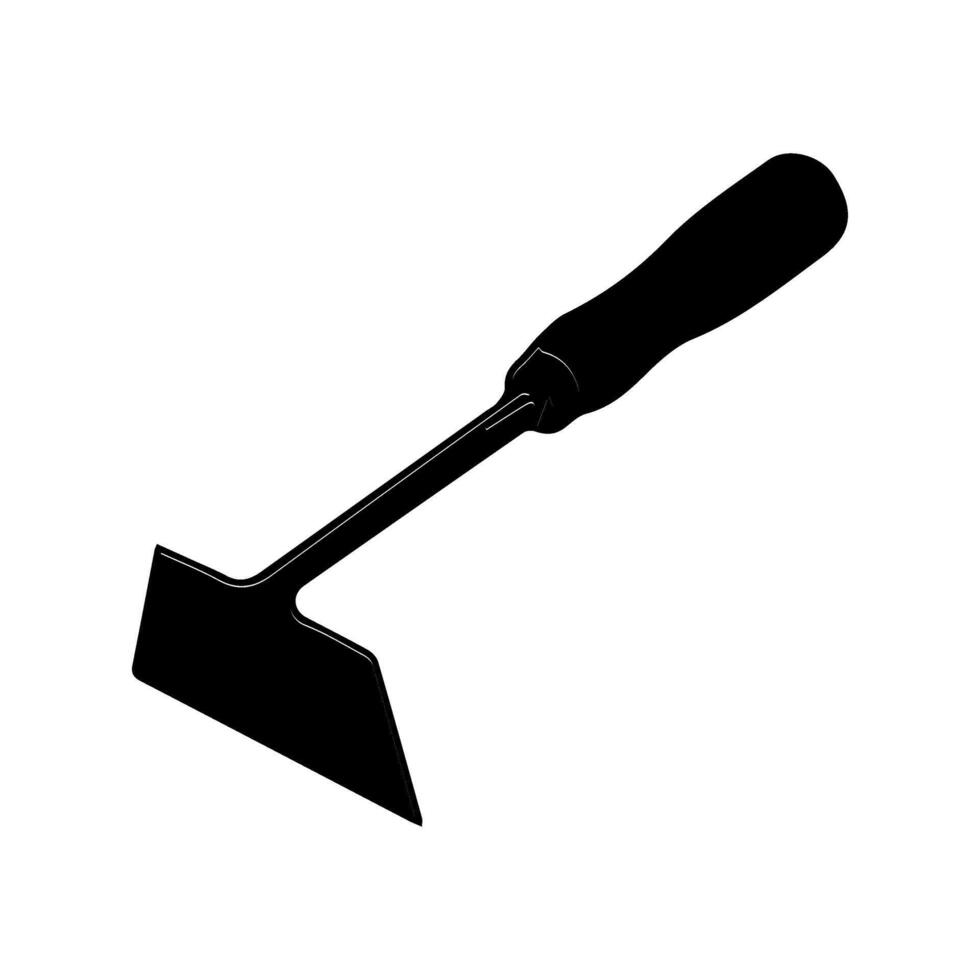 hoe icon, vectors illustration symbol design