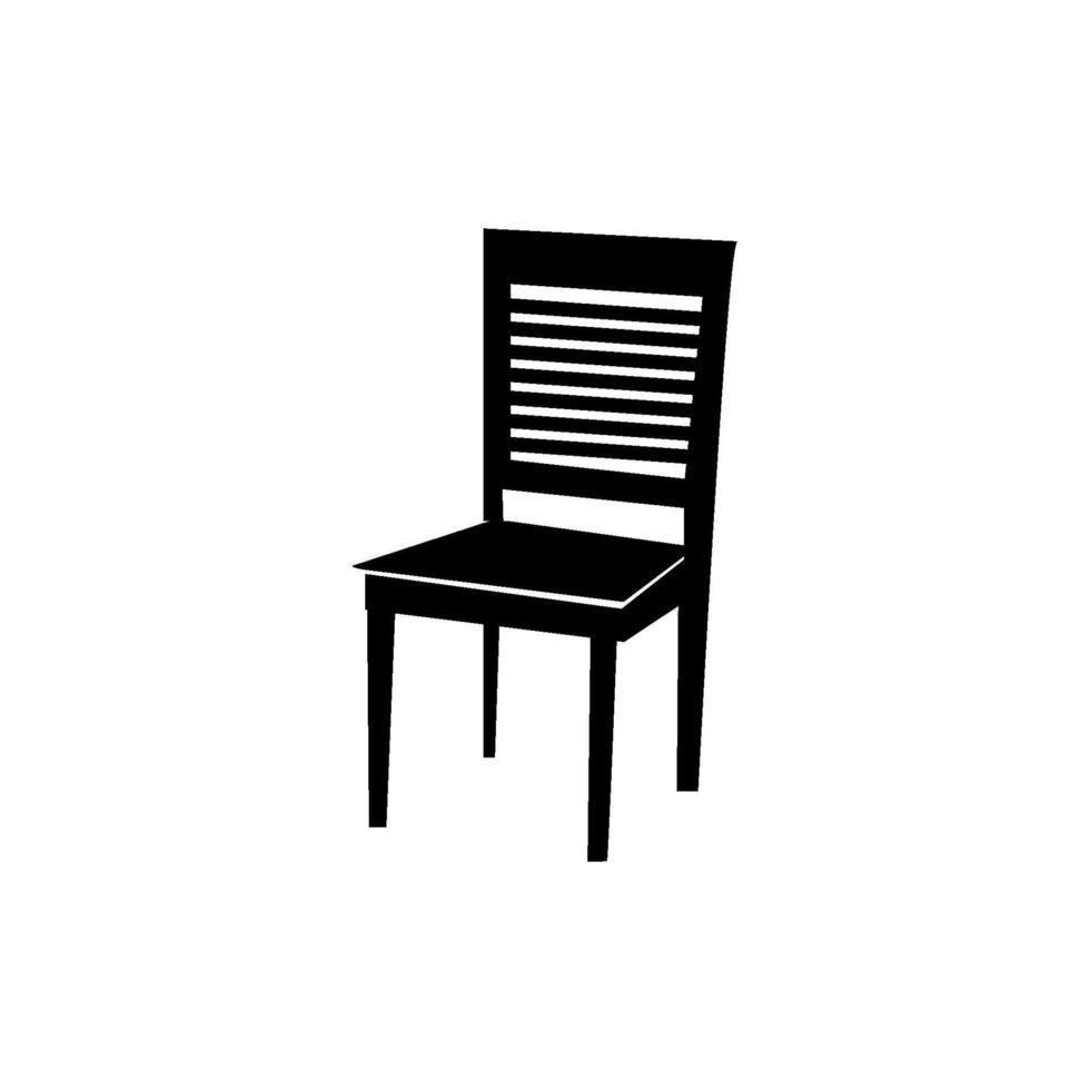 chair icon, vectors illustration symbol design