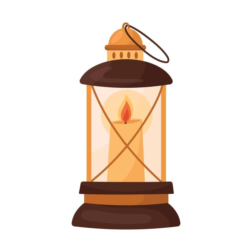 Electroniic Lighting Solution Equipment flat style realistic illustration vector