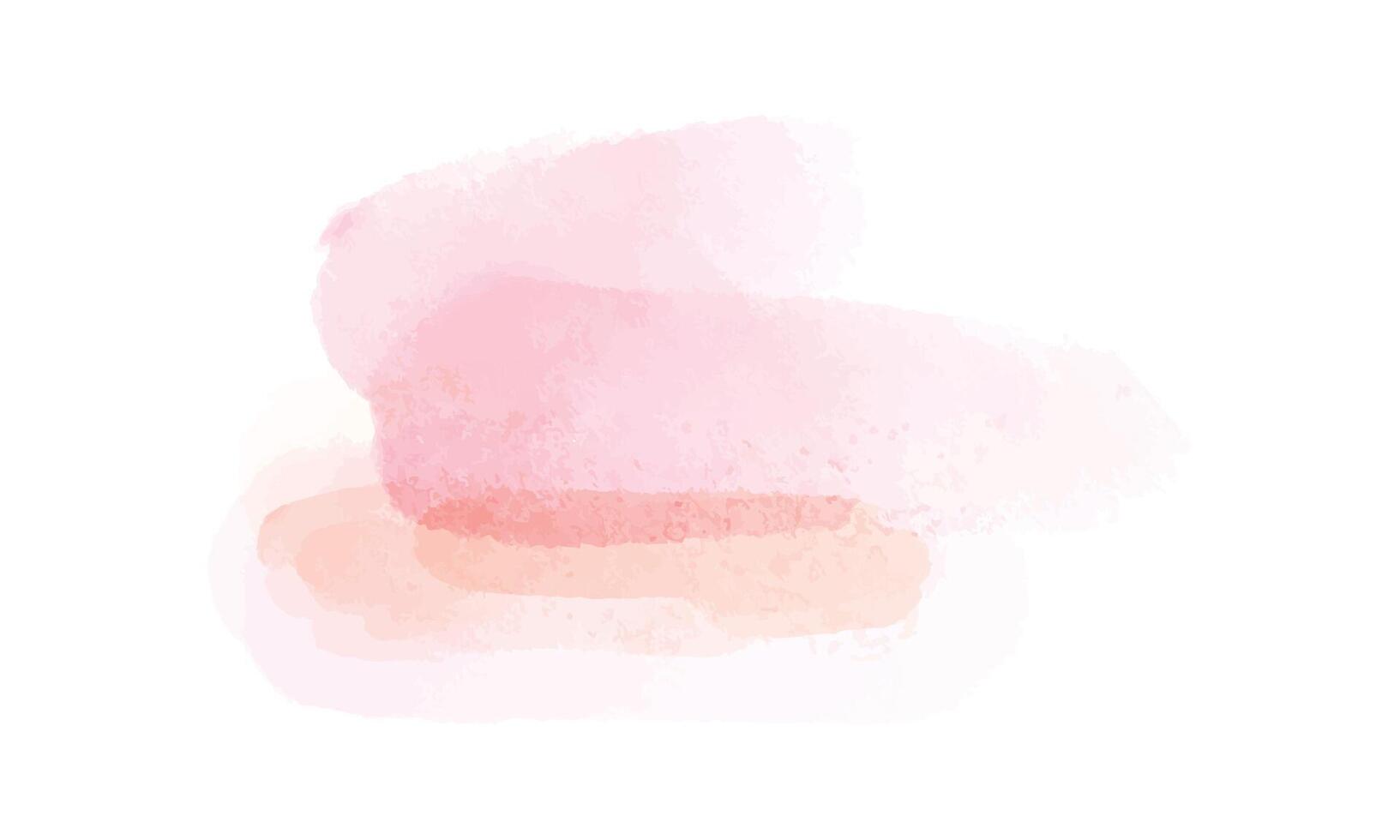 Hand painted watercolour splatter design vector