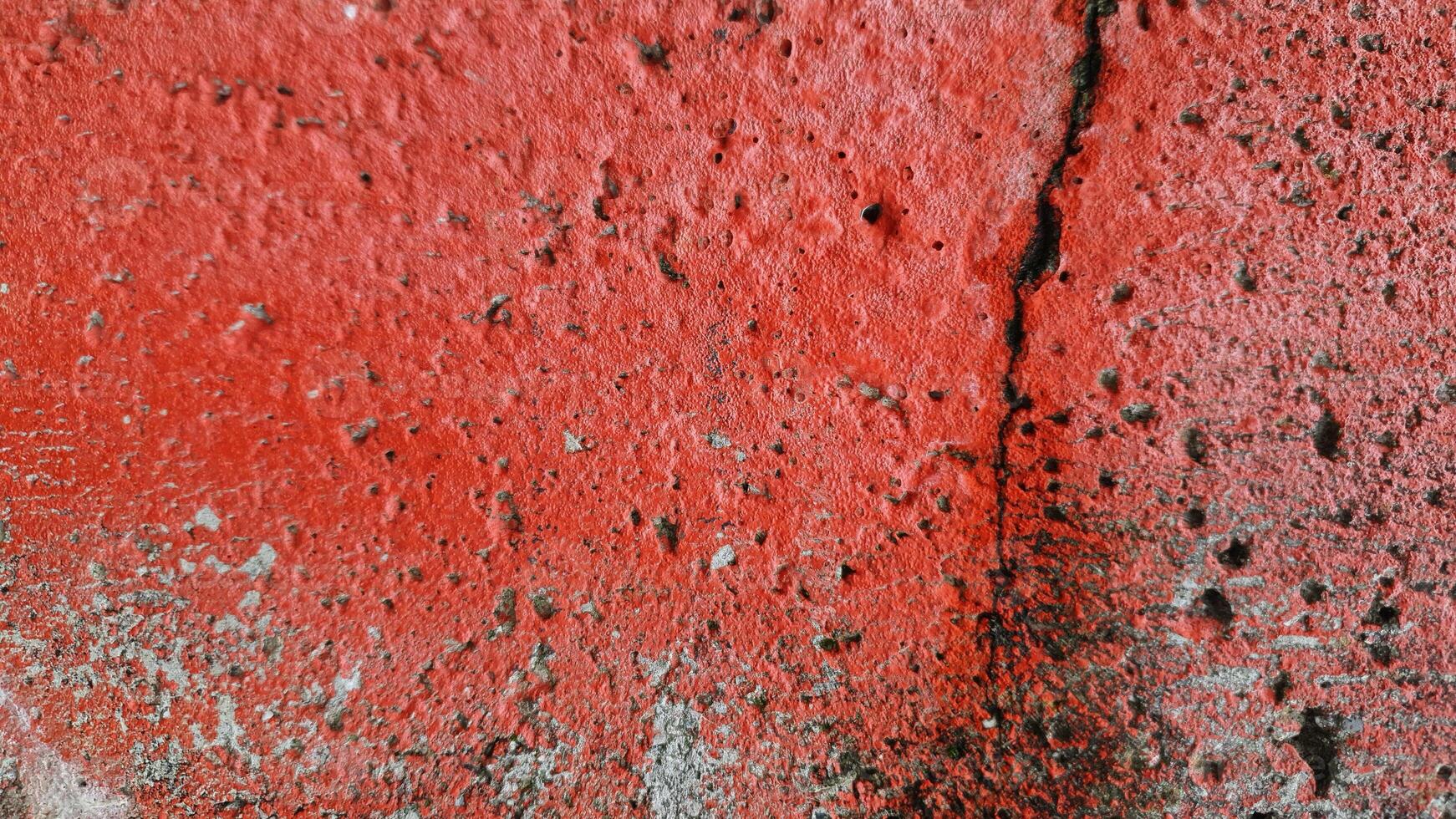 red concrete texture background photo