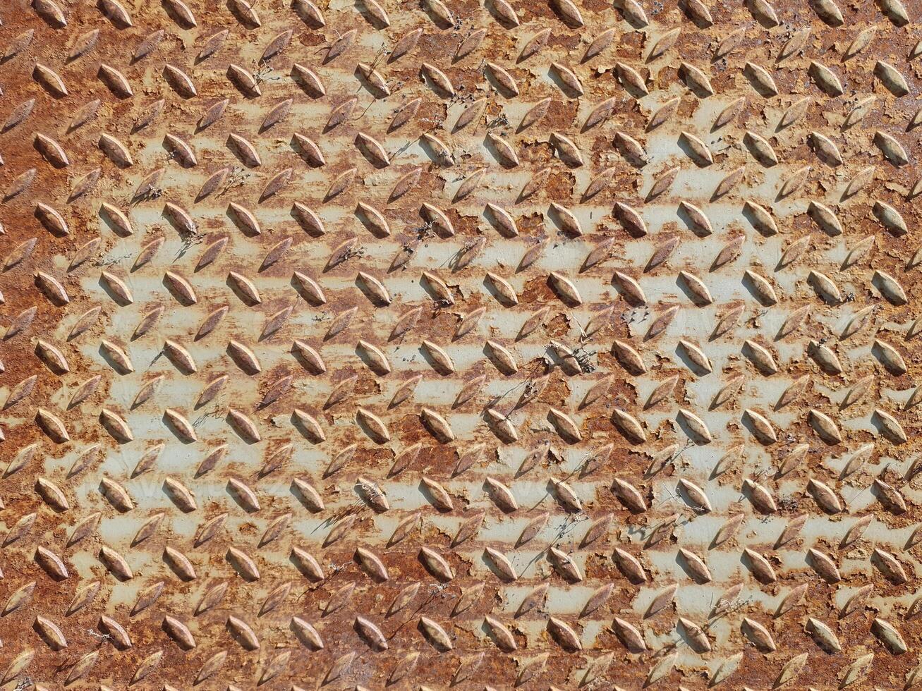 brown rusted steel metal background photo