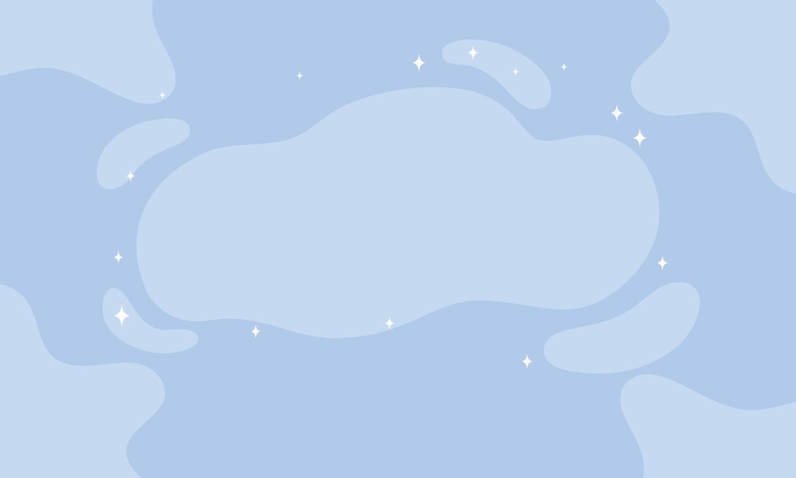Hand drawn flat design abstract doodle background vector