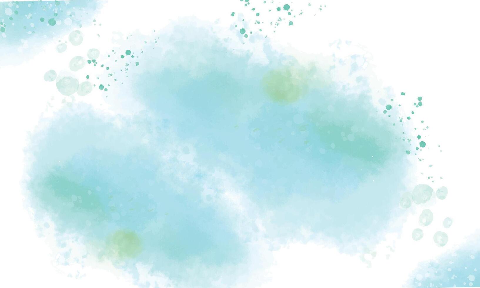 Abstract watercolor background design vector