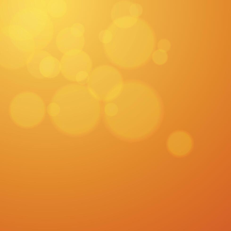 Abstract bokeh background design vector