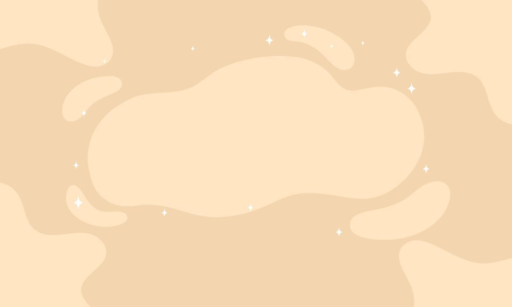 Hand drawn flat design abstract doodle background vector