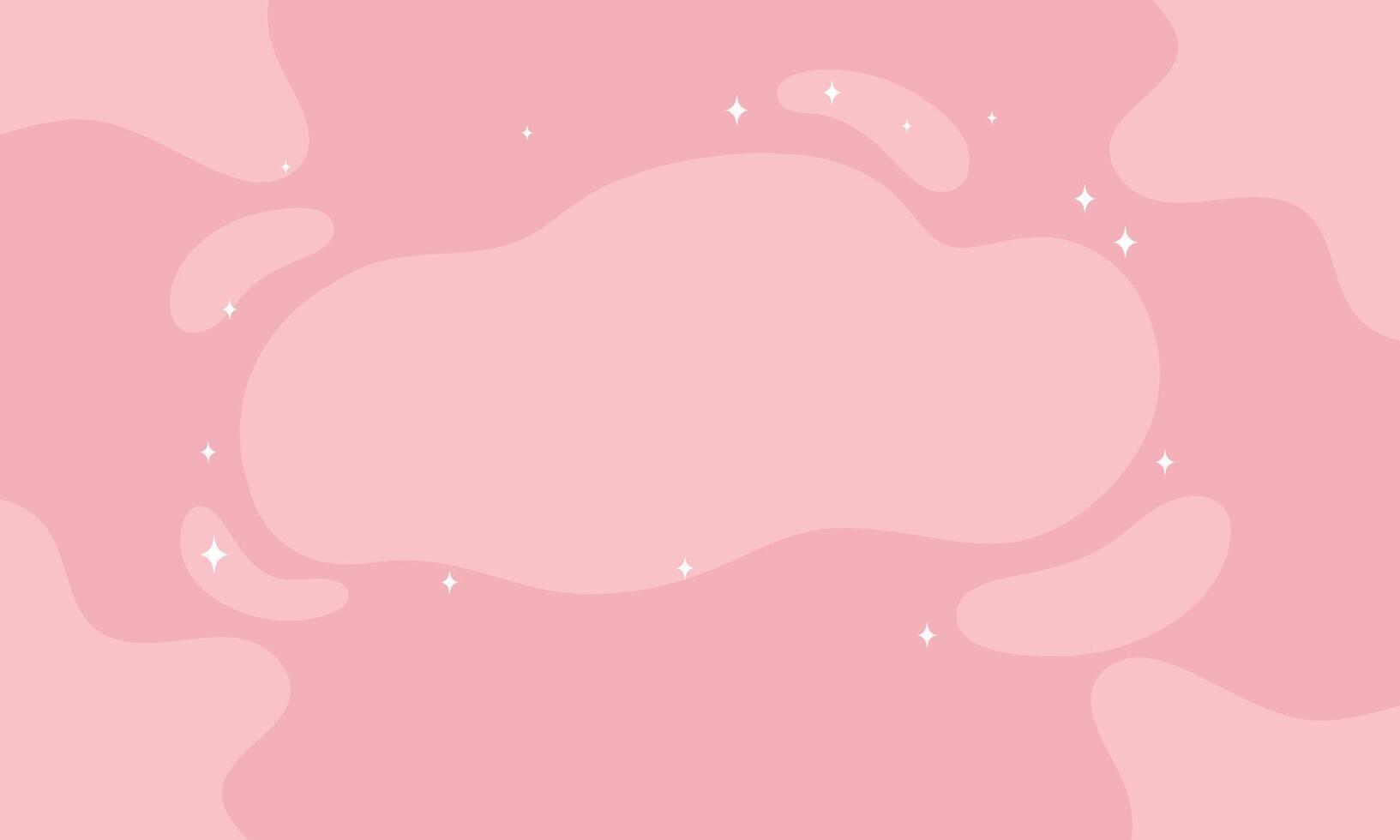 Hand drawn flat design abstract doodle background vector