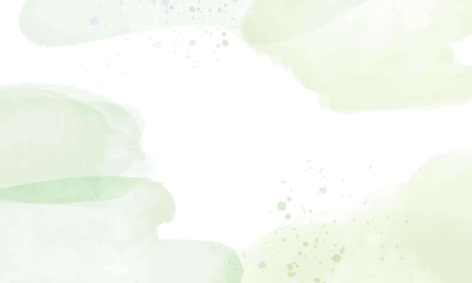 Abstract watercolor background design vector