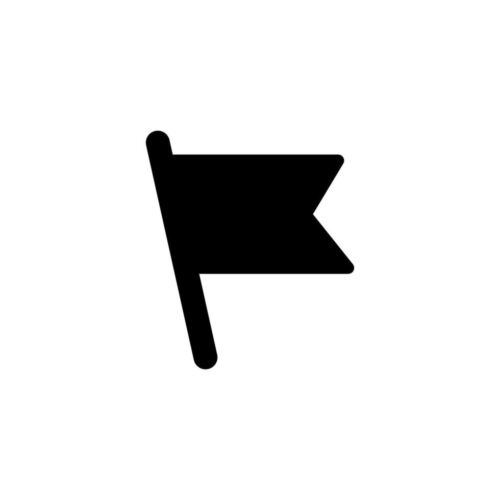 flag icon simple design illustration vector